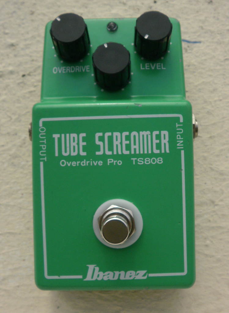 IBANEZ TS-808 True Bypass + SRV mod