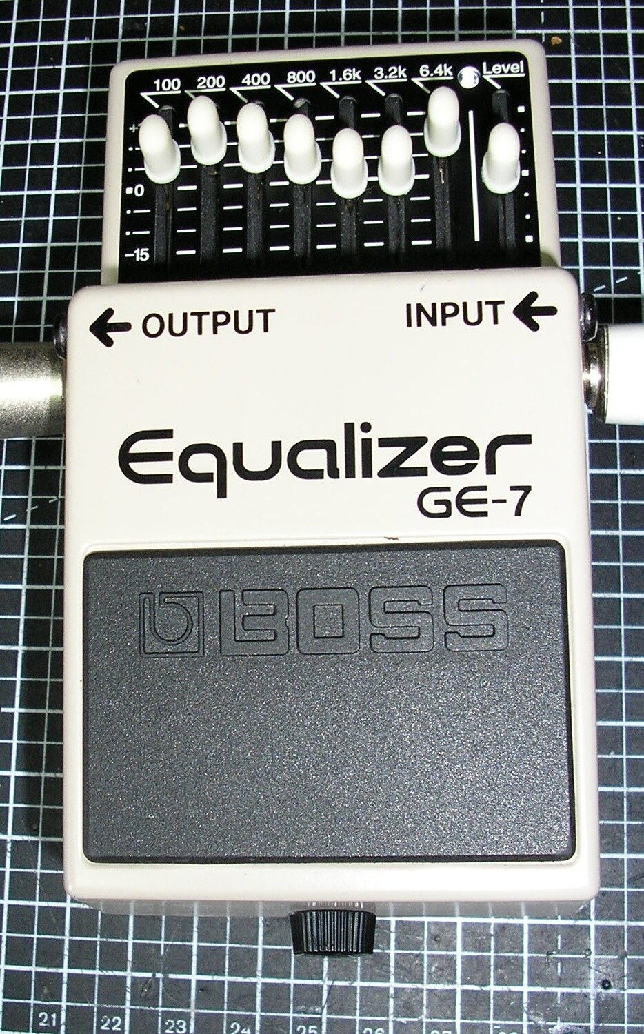 BOSS GE-7 with mod