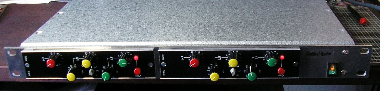 Ward Beck Double Mono EQ - 3 Band