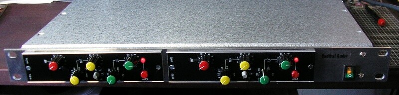 Ward Beck Double Mono EQ - 3 Band