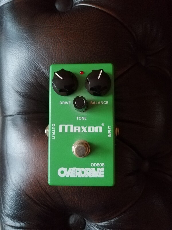 MAXON OD 808 with Mod Plus