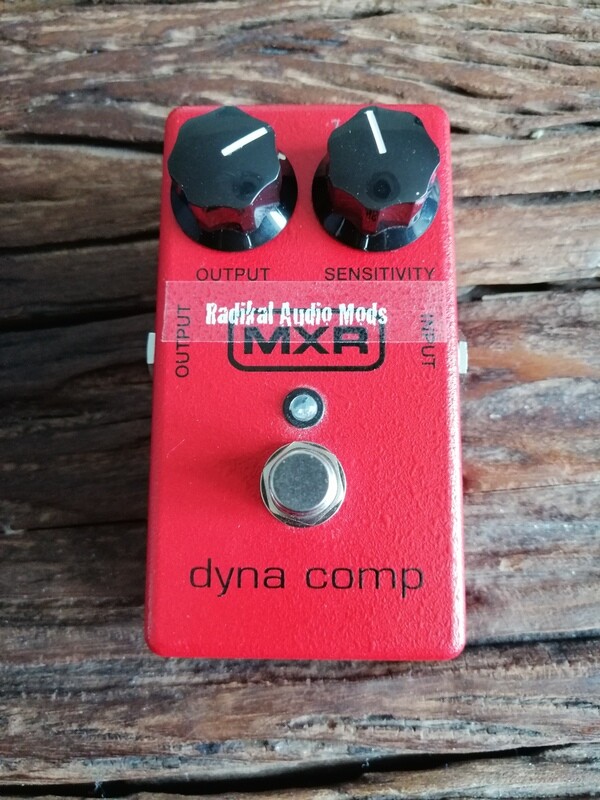 MXR Dyna Comp modifié