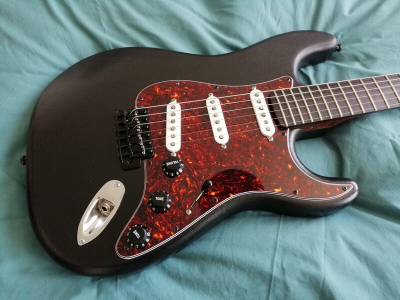 WARMOTH Super Strat