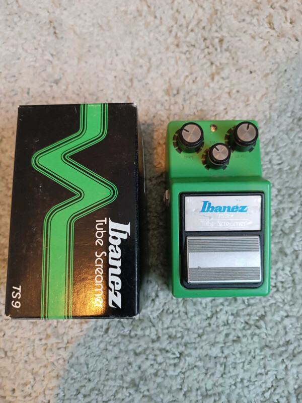 IBANEZ TS-9 with John MAYER mod