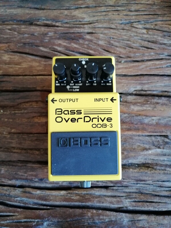 BOSS ODB-3 modifiée