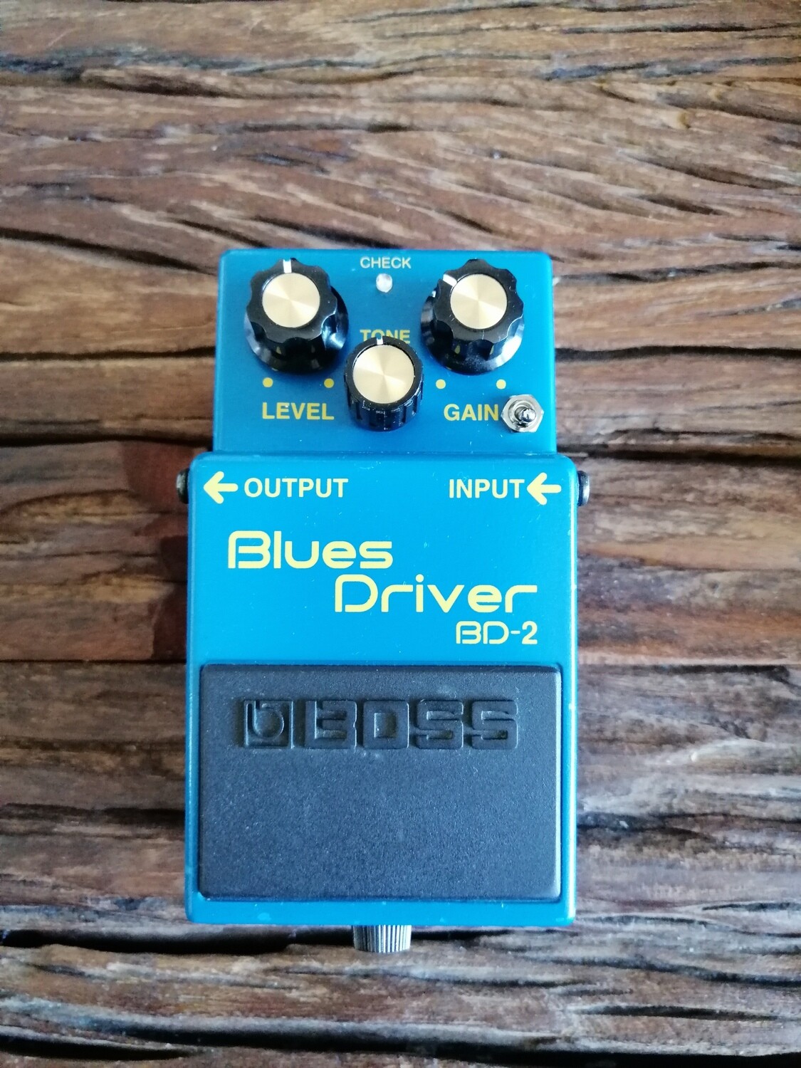BOSS Blues BD-2 with Phat mod