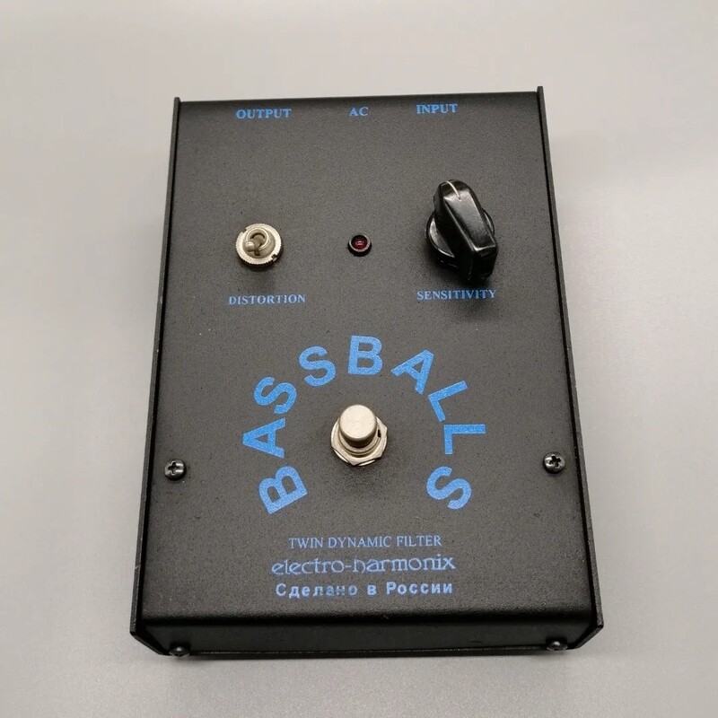 Electro-Harmonix BASSBALLS Soviet