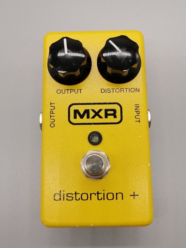 MXR Distortion + modded