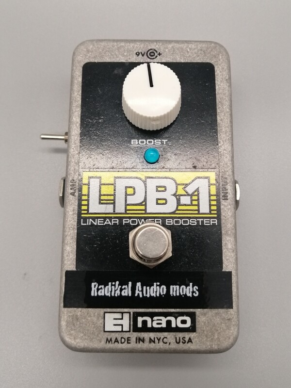 Electro-Harmonix LPB-1 modded Booster