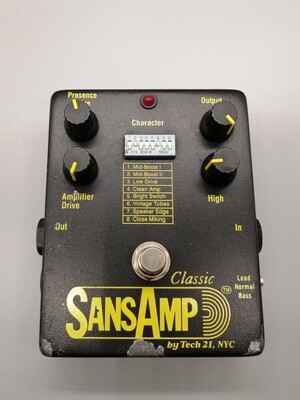 Original Classic Sansamp pedal