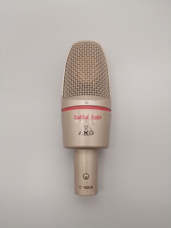 AKG C3000B modifié