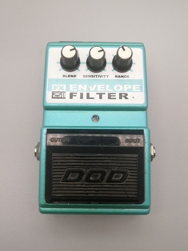 DOD FX25B Envelope Filter modded