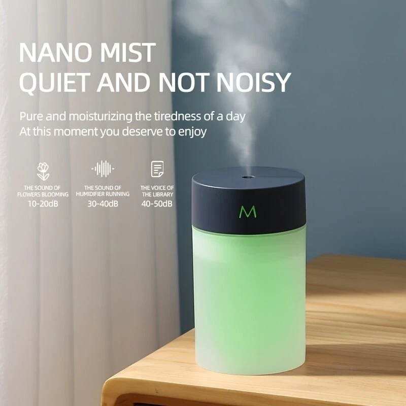 Mini Air Humidifier and Portable Sprayer