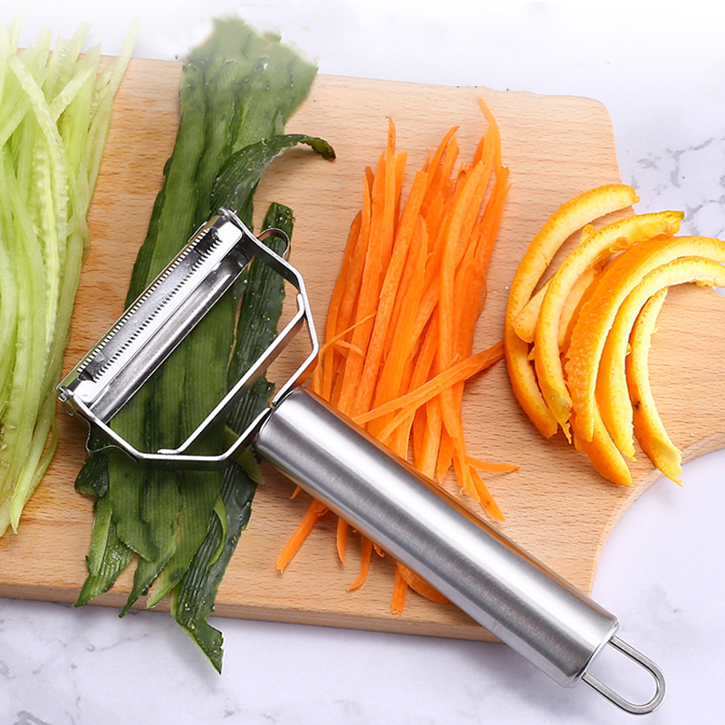 Stainless Steel Fruit and Vegetable Peeler