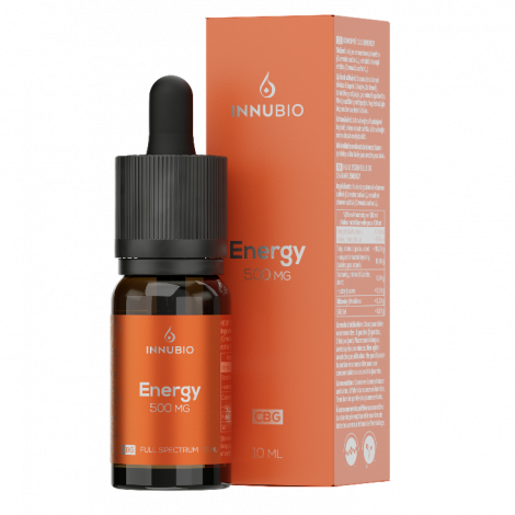 Innubio Energy 500 mg (5%) CBG 10ml