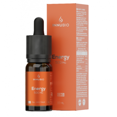 Innubio Energy 500 mg (5%) CBG 10ml