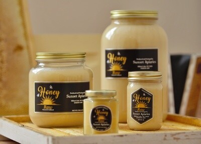 Raw Honey - Unheated, Unfiltered