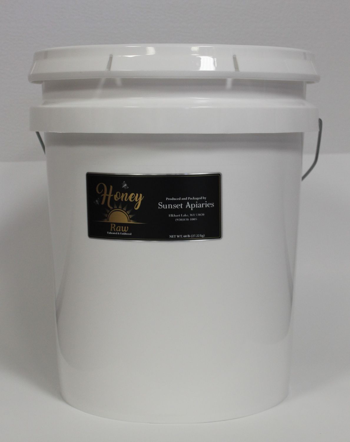 Bulk Honey - 5 Gallon Pail