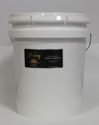 Bulk Honey - 5 Gallon Pail