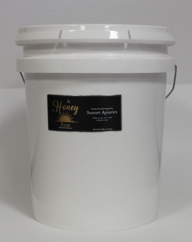 Bulk Honey - 5 Gallon Pail