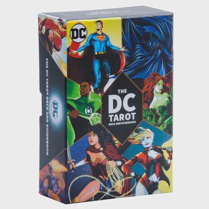 The DC Tarot Deck