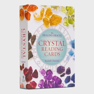 The Healing Oracle: Crystal Reading Cards