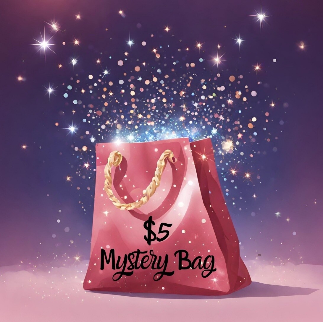 $5 Mystery Bag, Size: Crystals