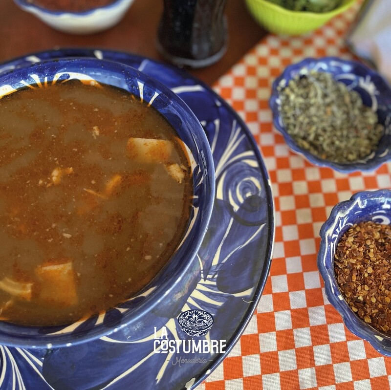 Menudo de tamaño chico