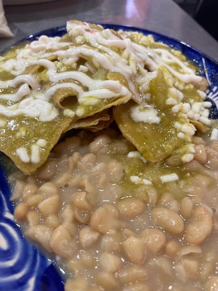 Chilaquiles Sencillos
