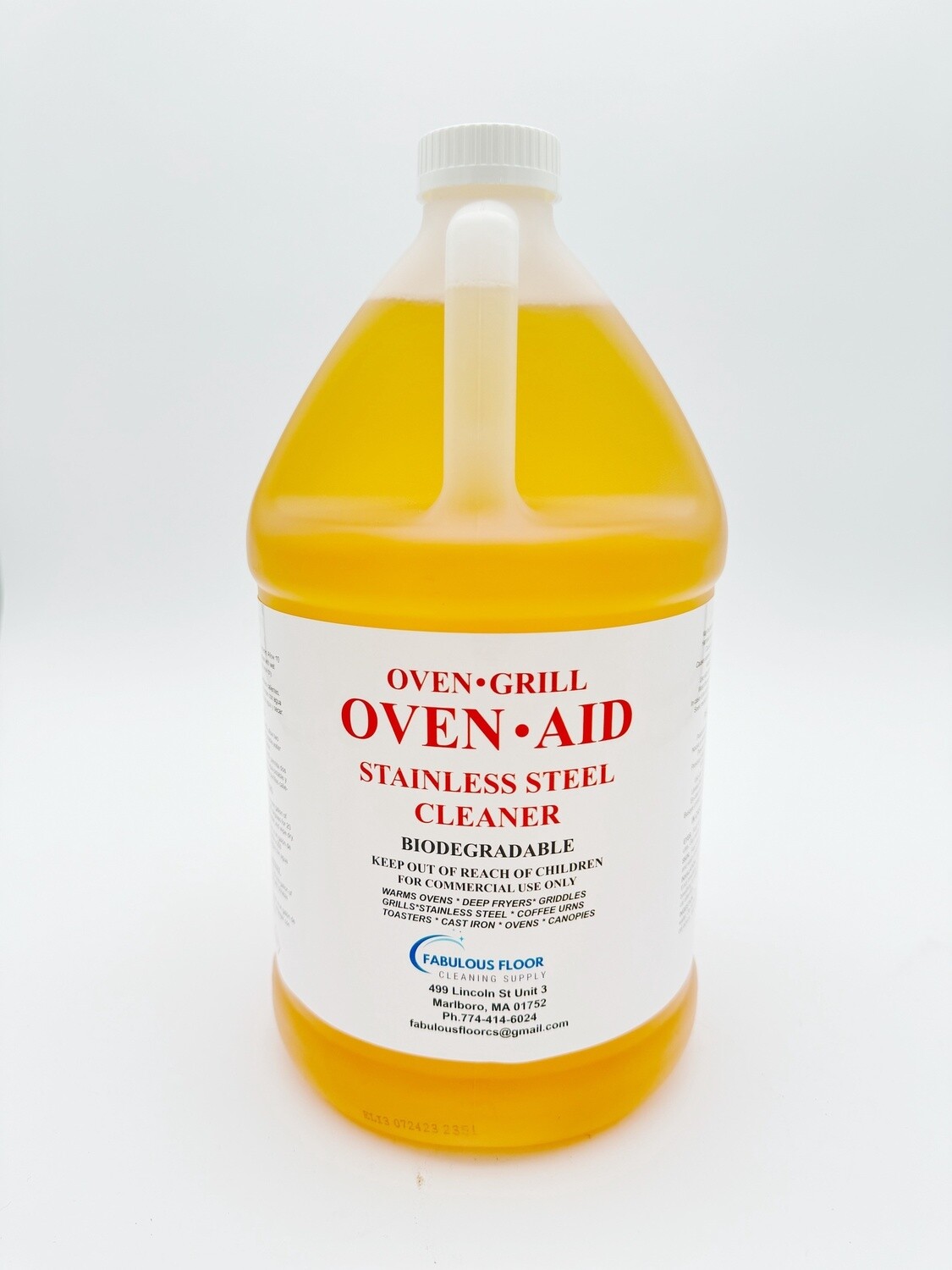 Oven Aid Stainless Steel Cleaner