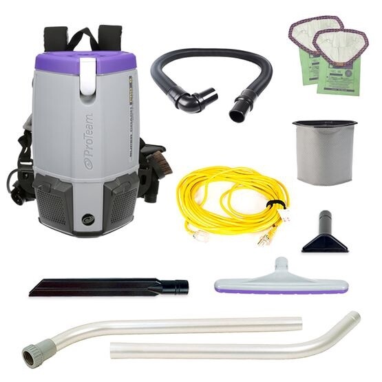 ProTeam Vacuum Super Coach 6Qt