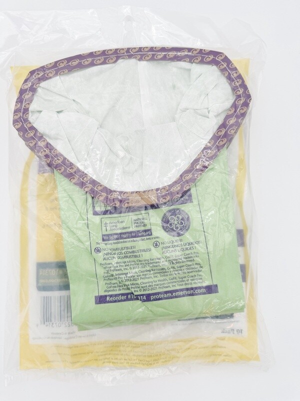 Proteam 6Qt Bags (10 pk.)