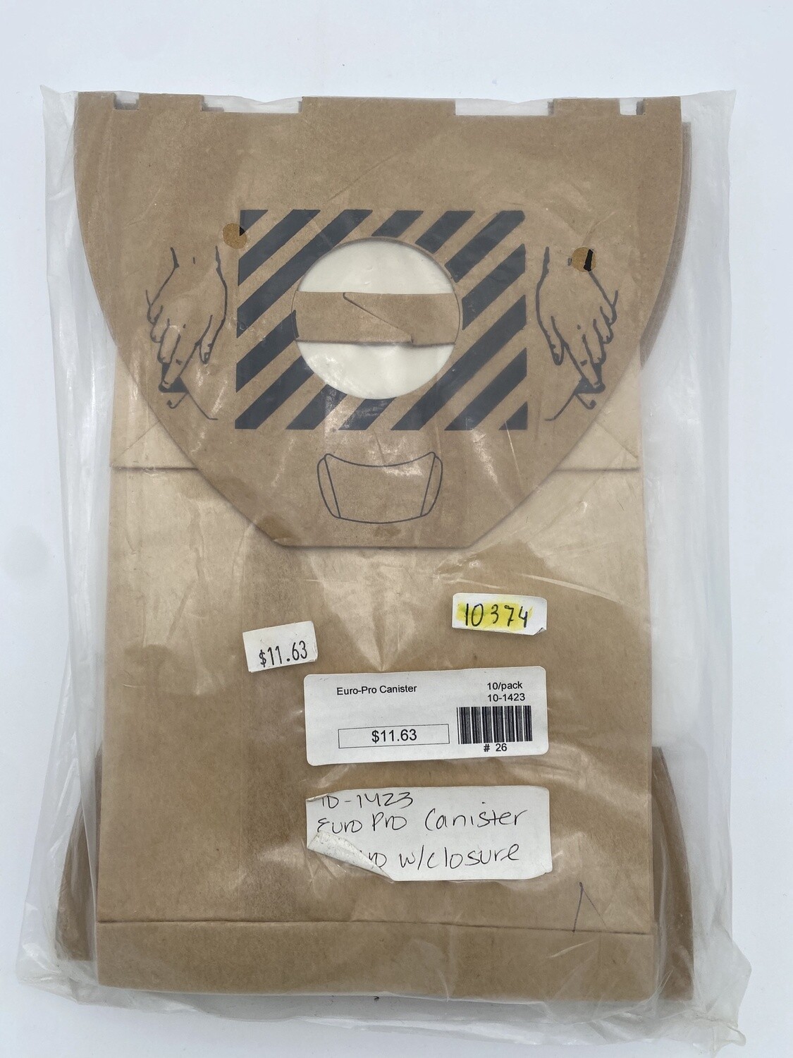 Euro-Pro Canister 10pack