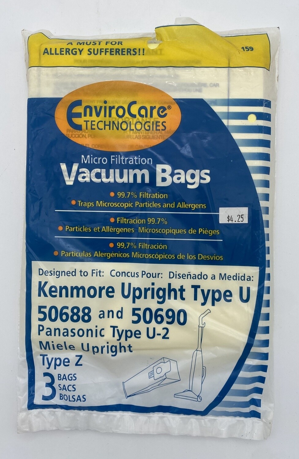 Hoover Power Drive Dimension Caddy Vac Type Z