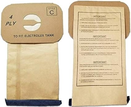Electrolux Canister C 12bags