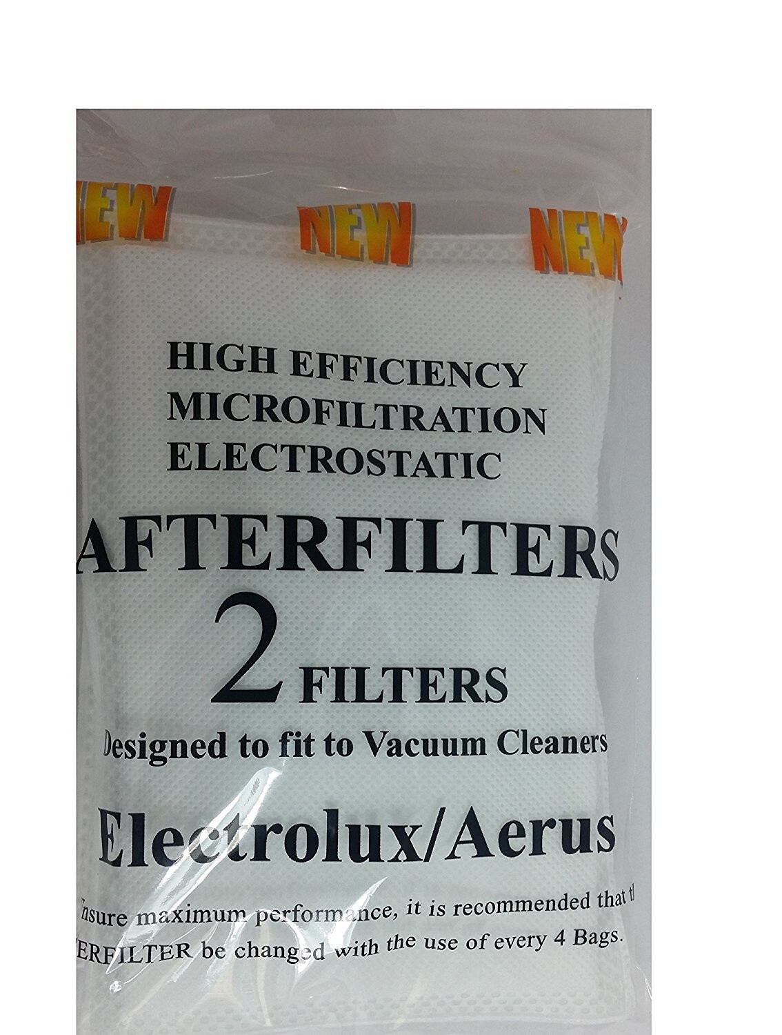 High Efficiency Microfiltration 2 filters