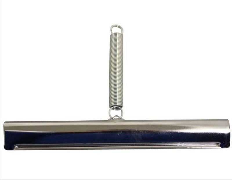 Bag slide and spring