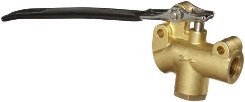 Valve Kingston 251 Serie Brass 1/4 NPT Female