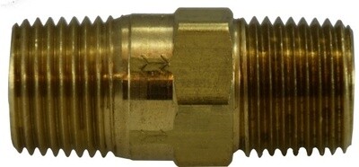 Check Valve, 1/8" MPT Brass