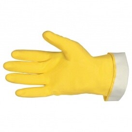 Flock Lined Gloves - X Large