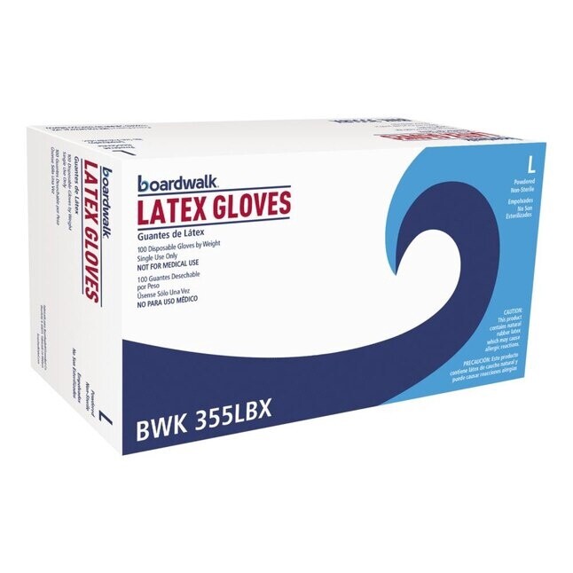 Boardwalk Latex Gloves L