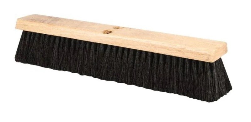 Plastic Brush/Broom 18&quot;