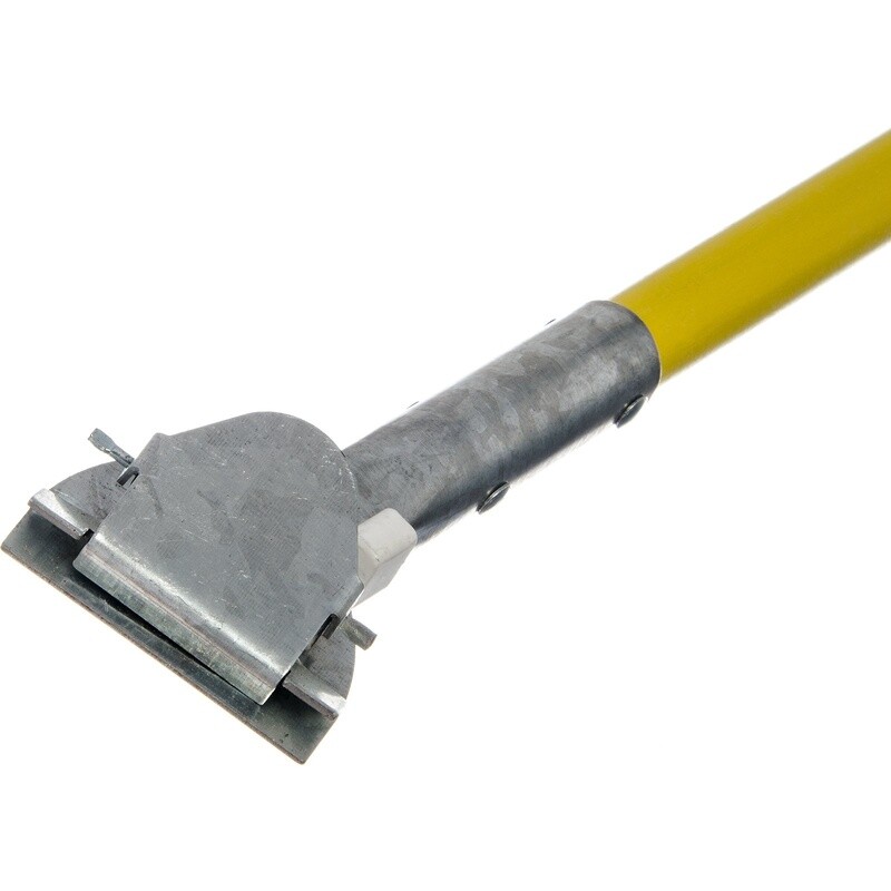 Dust Mop Handle  - Yellow