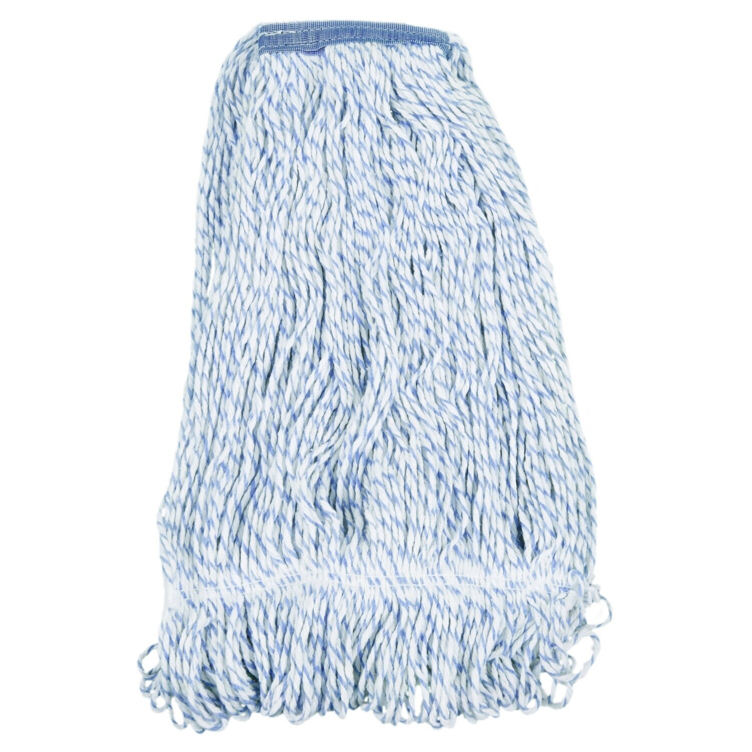 Mop Blend Large Finish Blue with White