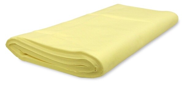 DS-M Mineral Oil Treated Duster, Yellow, 24&quot; x 24&quot;, Medium Duty, Flat, 50/bg, 10 bgs/cs