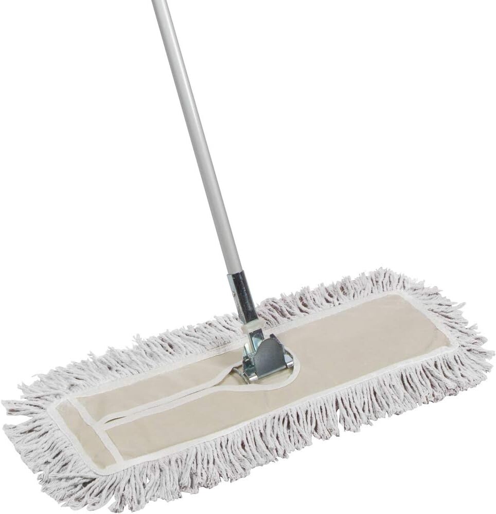 Dust Mop Head 5x48 - White
