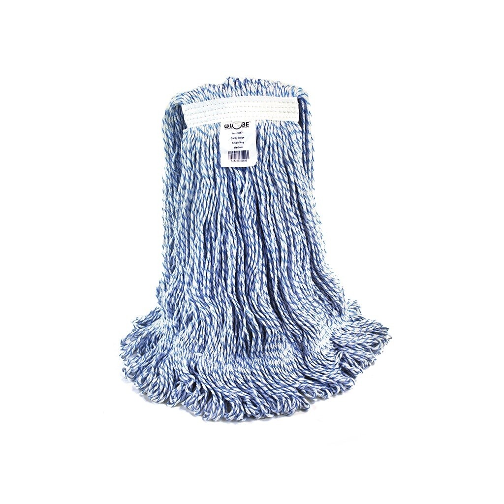 Large Mop Candy Striper Rayon