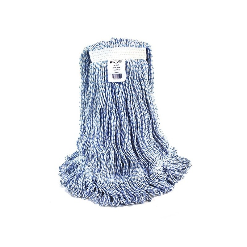 Large Mop Candy Striper Rayon