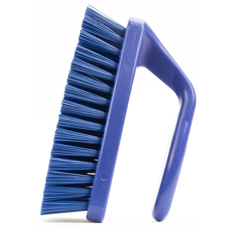 6" Poly Bake Pan LP Brush Blue