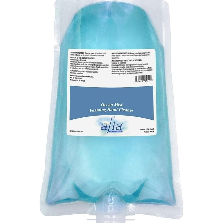 AFIA - Ocean Mist Foaming Hand Cleaner BOX (with 6)